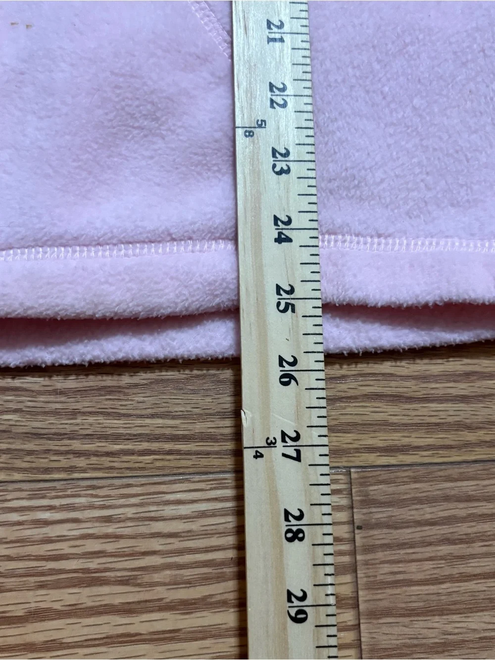 Vintage Y2K 2000s Disney Winnie the Pooh Fleece Full Zip Hoodie Pink XL - Picture 8 of 8